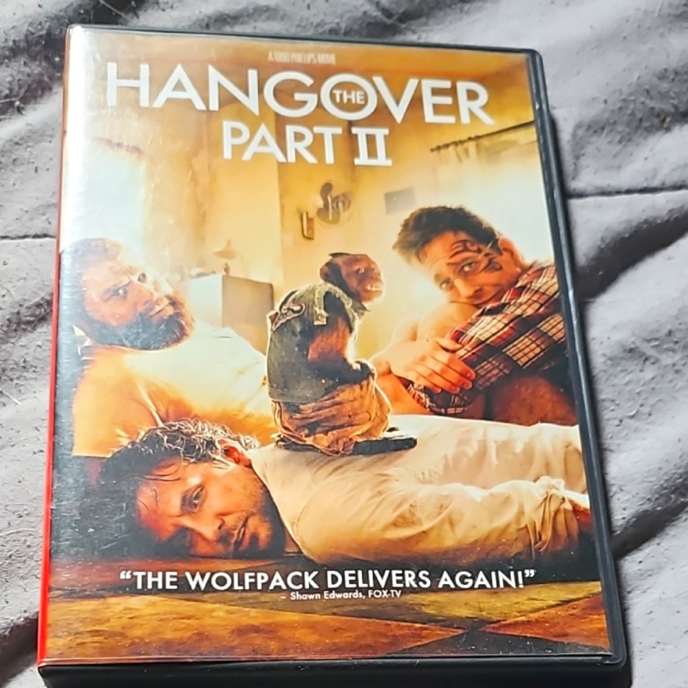 Hangover 2 dvd